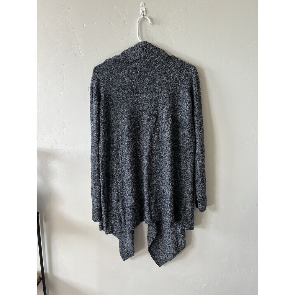 Barefoot Dreams Bamboo Chic Gray, Cozycore Sweater Cardigan - Size S/M Soft - Picture 2 of 6